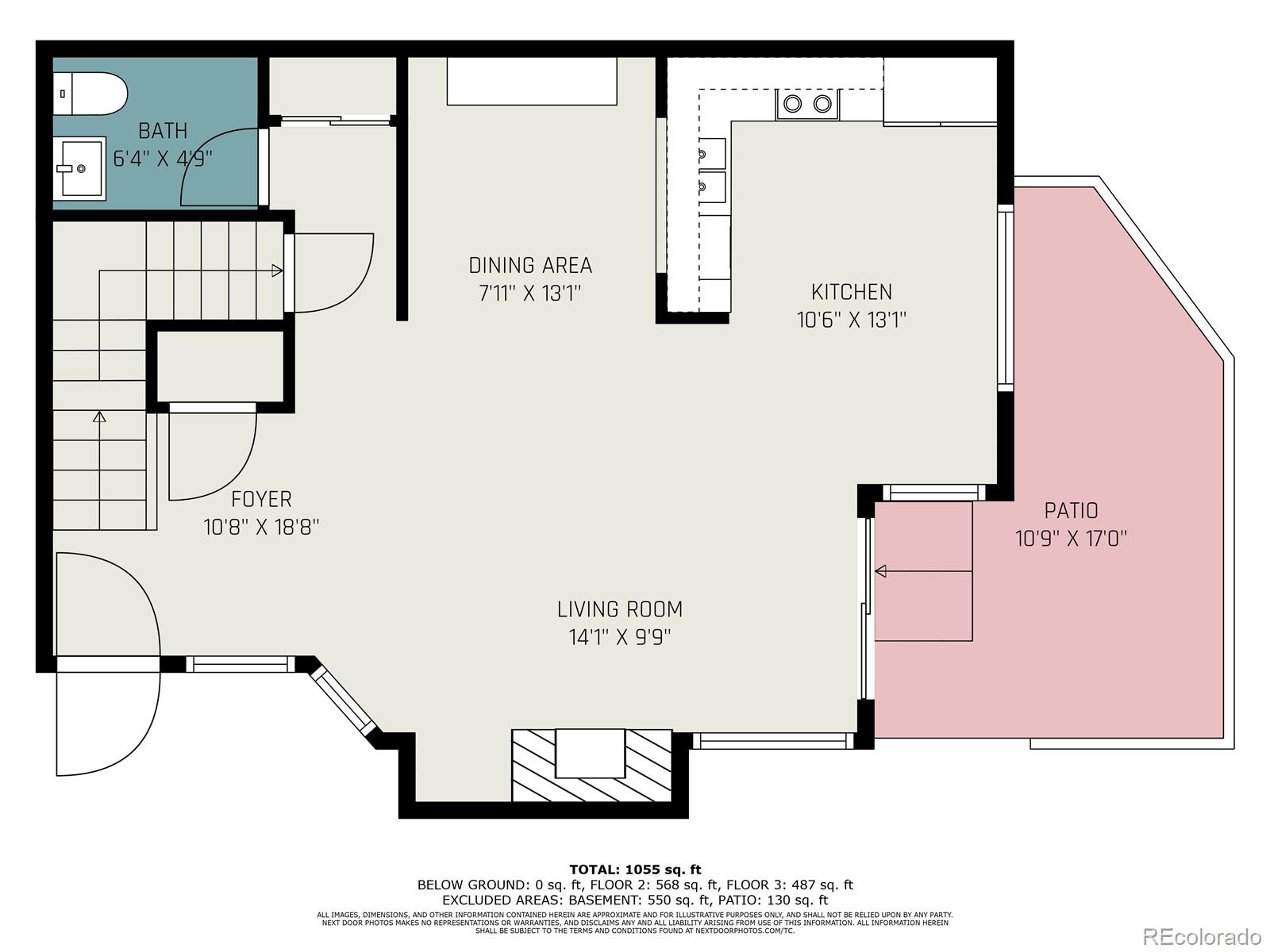 MLS Image #17 for 2583  cutters circle 106,castle rock, Colorado