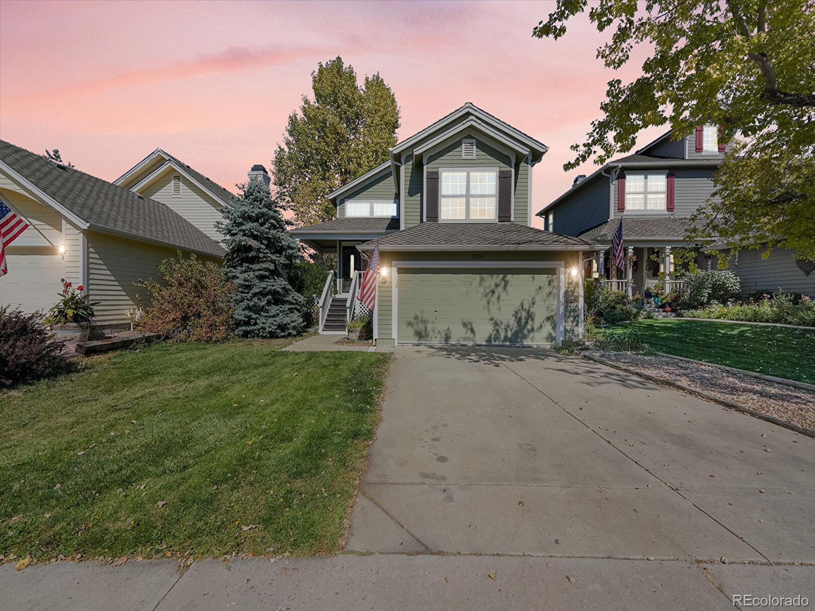 CMA Image for 21788  silver meadow lane,Parker, Colorado