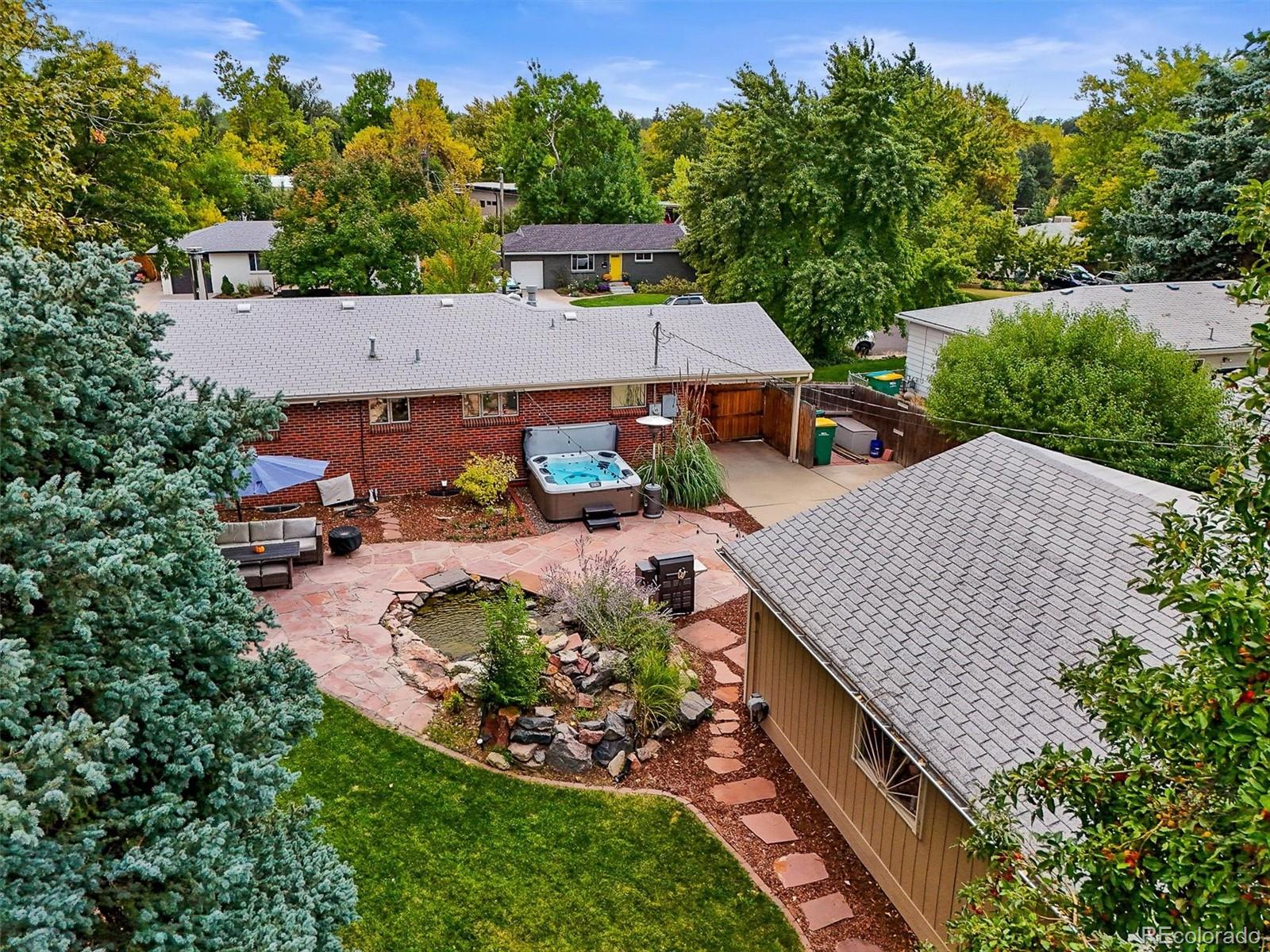 MLS Image #2 for 1040 w longview avenue,littleton, Colorado