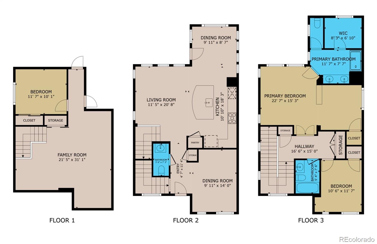 MLS Image #42 for 6793  larsh drive,denver, Colorado