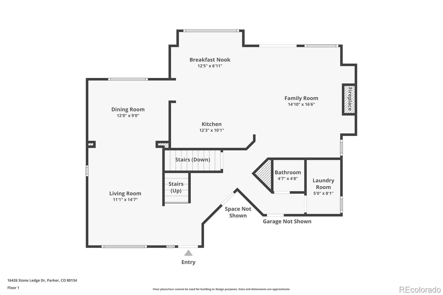 MLS Image #40 for 16426  stone ledge drive,parker, Colorado