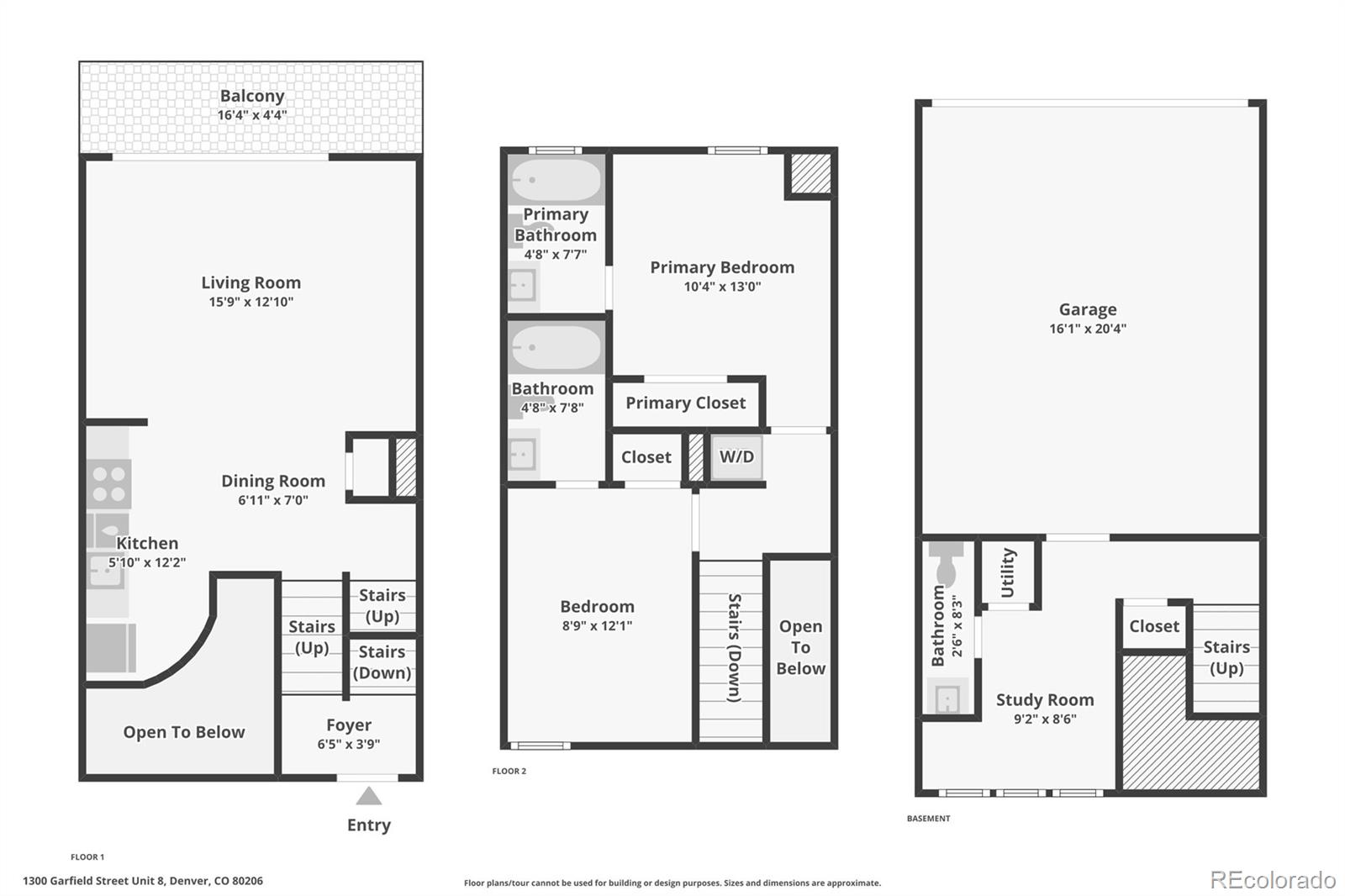 MLS Image #48 for 1300  garfield street,denver, Colorado