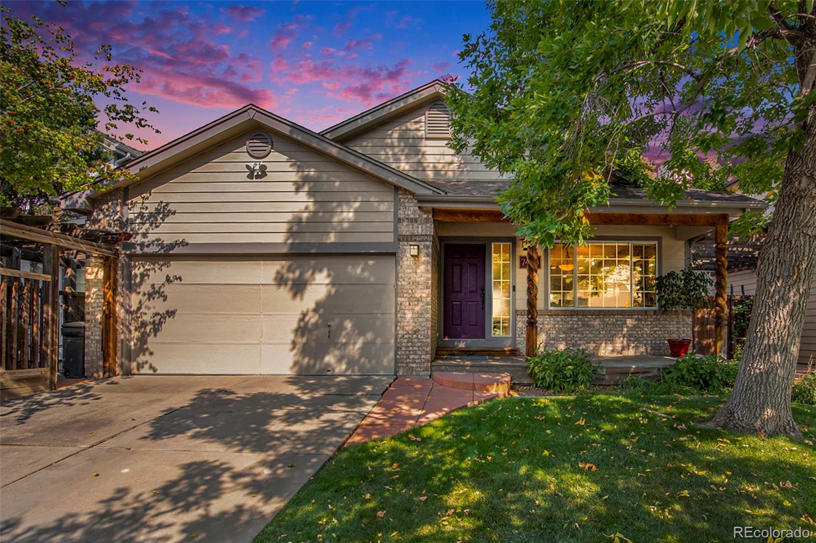 MLS Image #0 for 7453 e villanova place,denver, Colorado