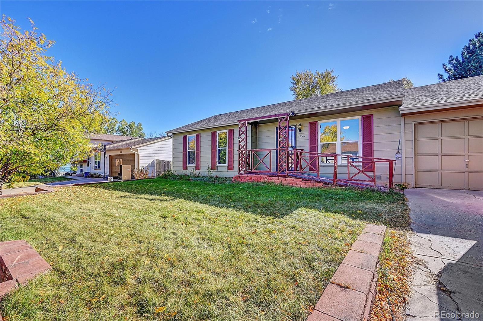 MLS Image #2 for 1241 s argonne circle,aurora, Colorado