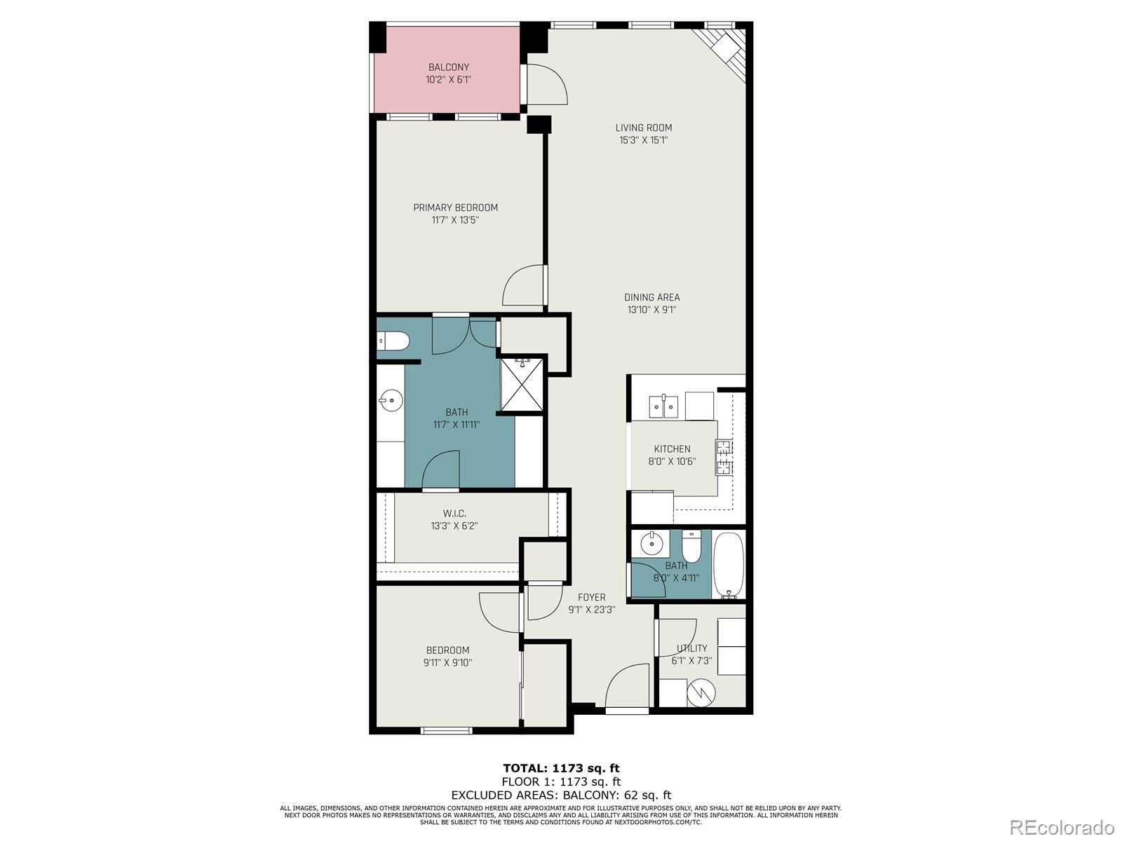 MLS Image #20 for 1699 n downing street,denver, Colorado