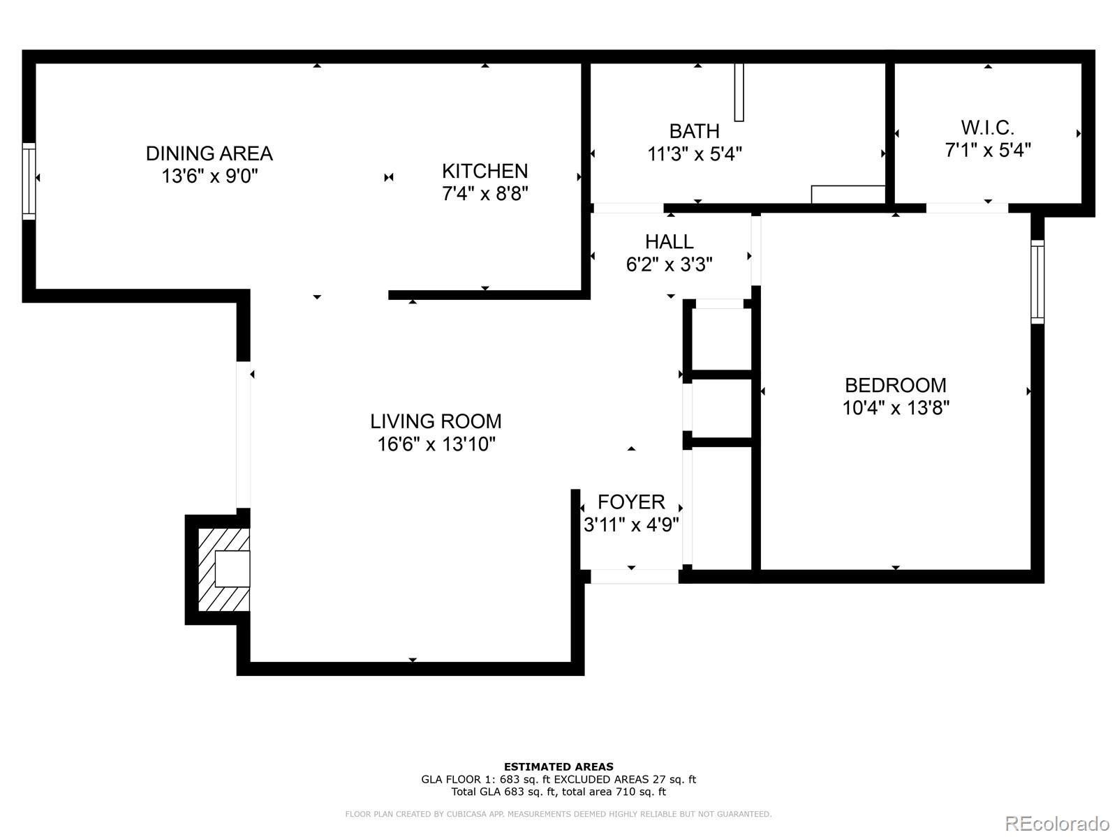 MLS Image #22 for 7665 e eastman avenue,denver, Colorado