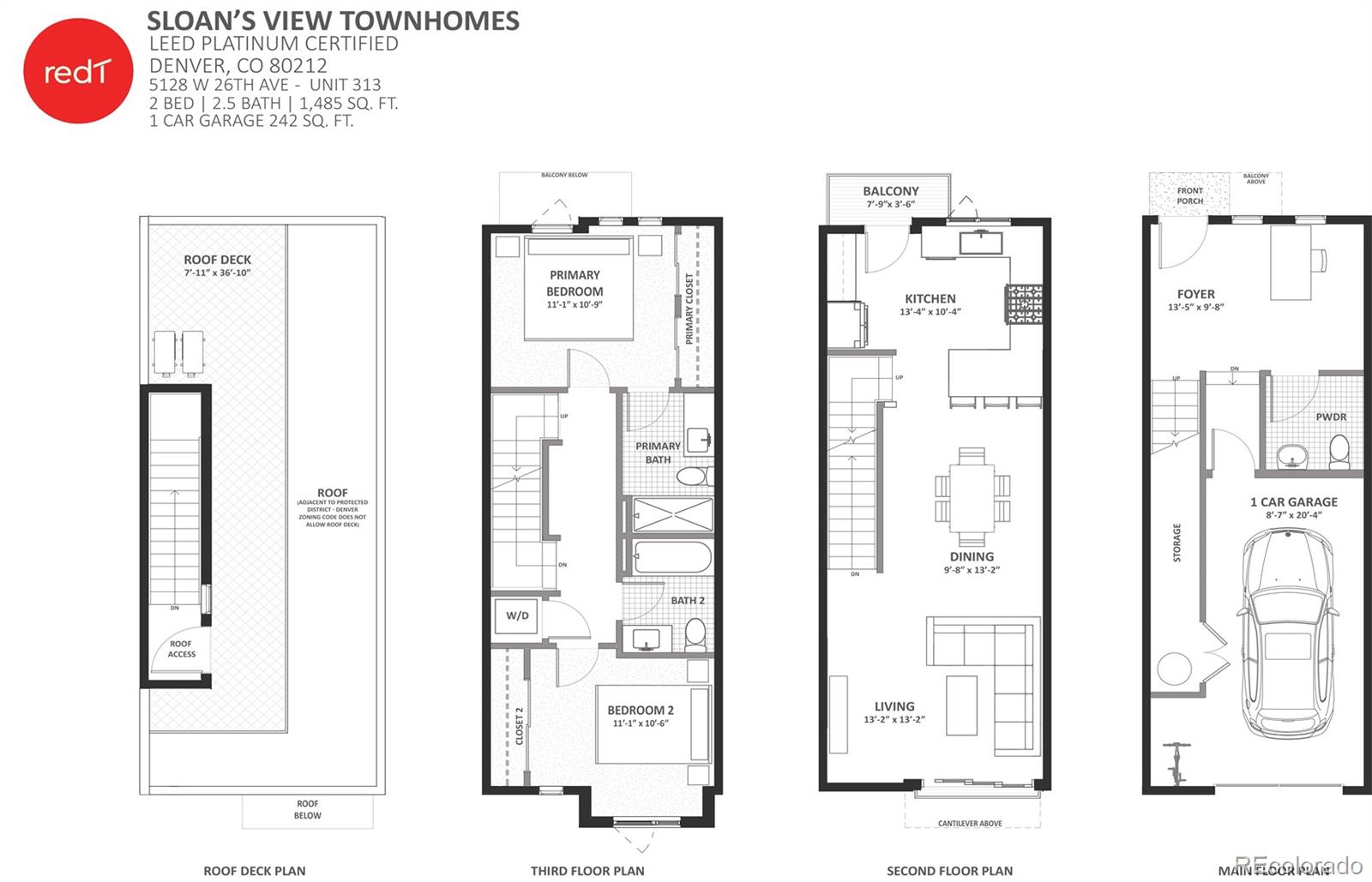 MLS Image #18 for 5128 w 26th avenue,denver, Colorado