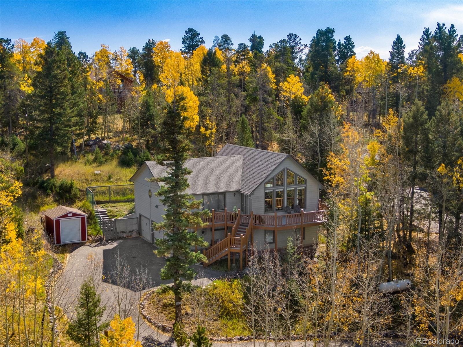 MLS Image #0 for 11657  leavenworth drive,conifer, Colorado