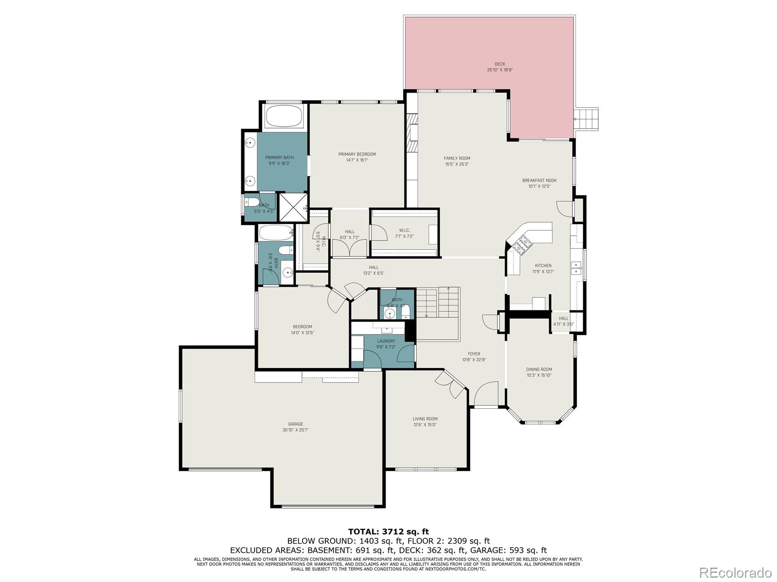 MLS Image #45 for 6760  vista lodge loop,castle pines, Colorado