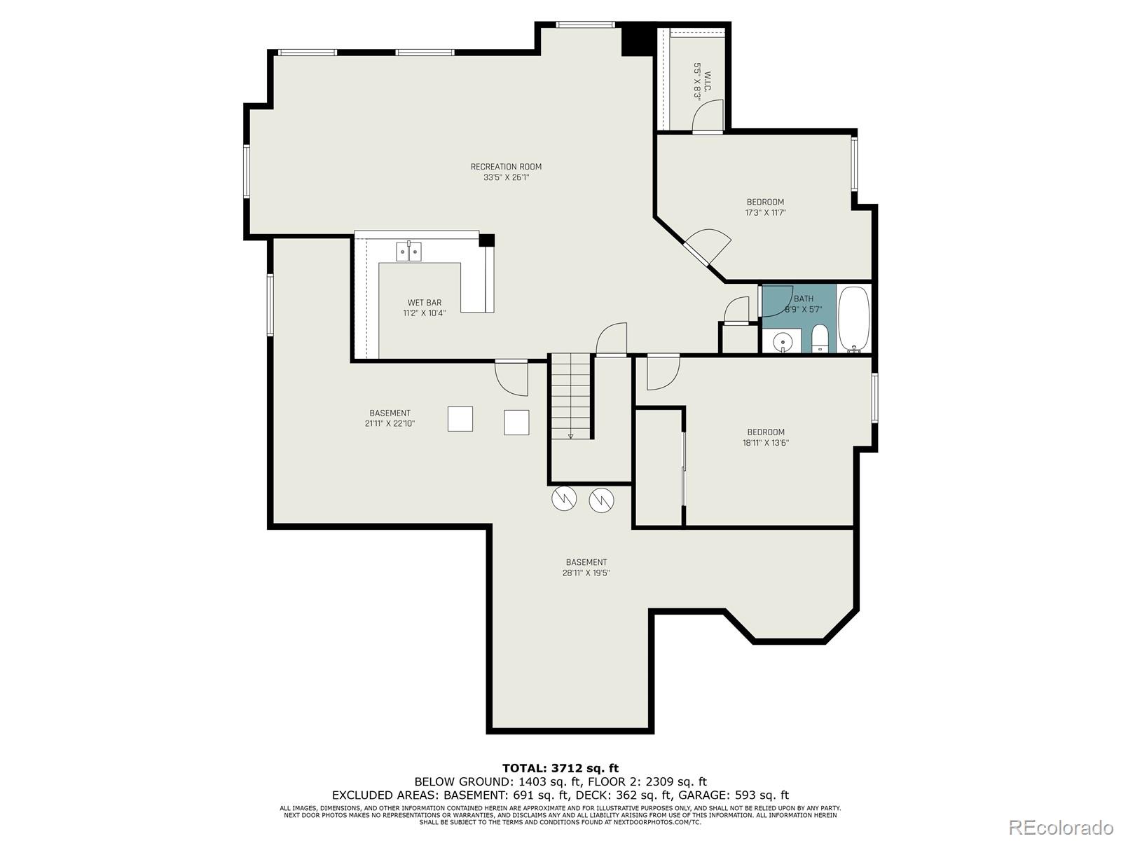 MLS Image #46 for 6760  vista lodge loop,castle pines, Colorado