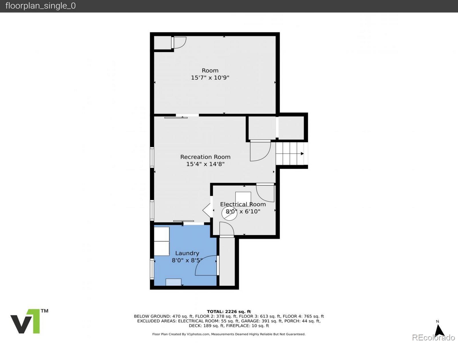 MLS Image #45 for 11099 w pyramid peak ,littleton, Colorado