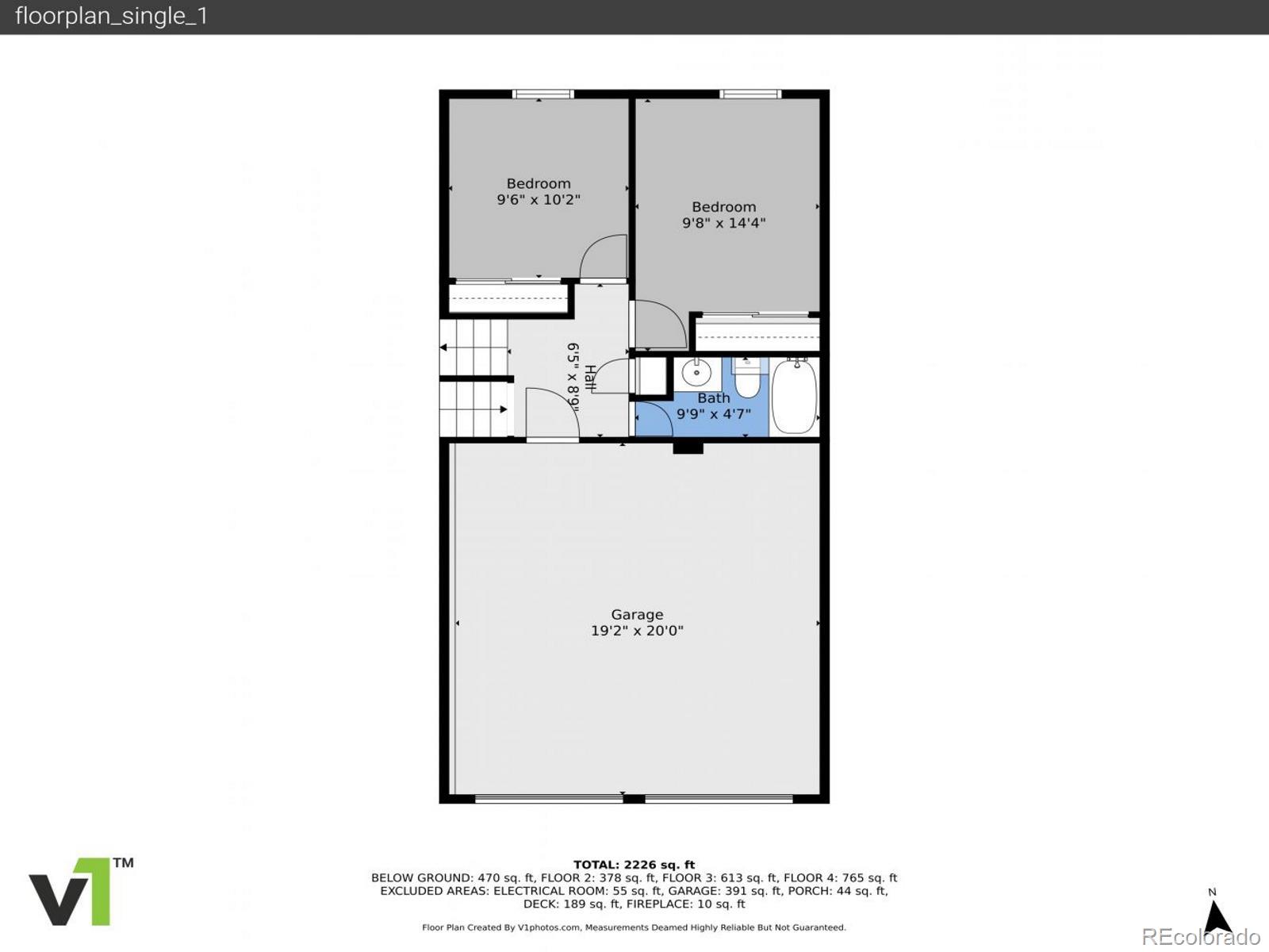 MLS Image #46 for 11099 w pyramid peak ,littleton, Colorado