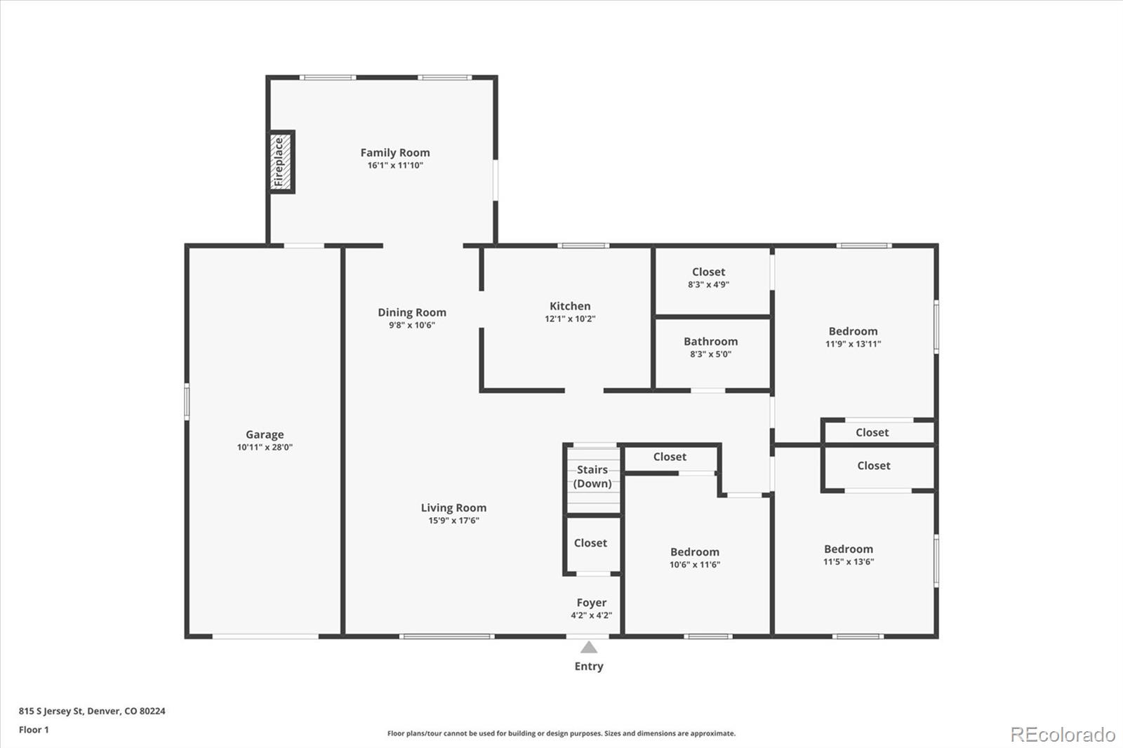 MLS Image #27 for 815 s jersey street,denver, Colorado