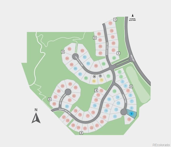 MLS Image #40 for 5722  farrier point,castle rock, Colorado