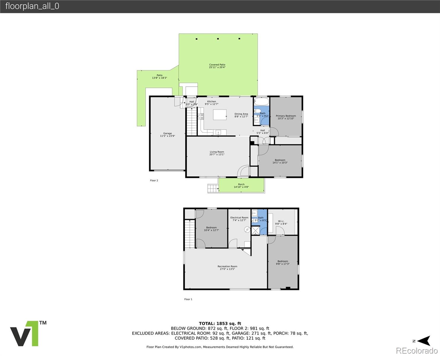 MLS Image #25 for 1427 n murray boulevard,colorado springs, Colorado