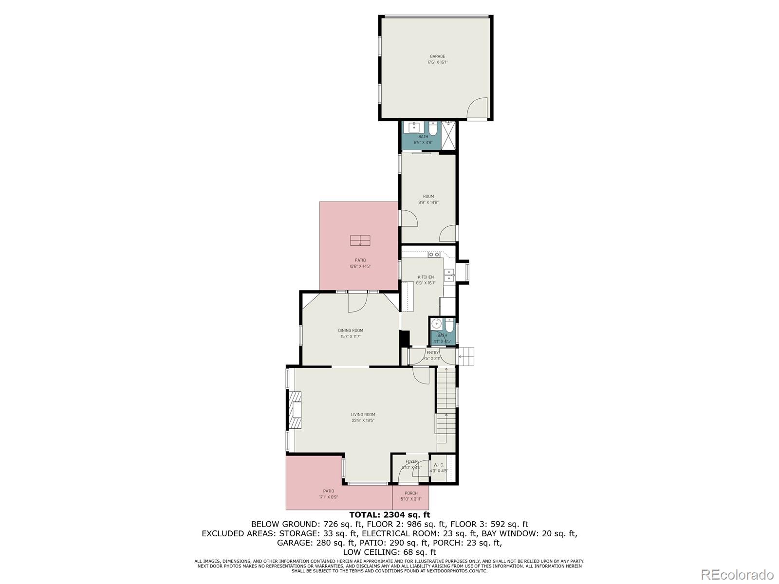 MLS Image #34 for 2645  ash street,denver, Colorado