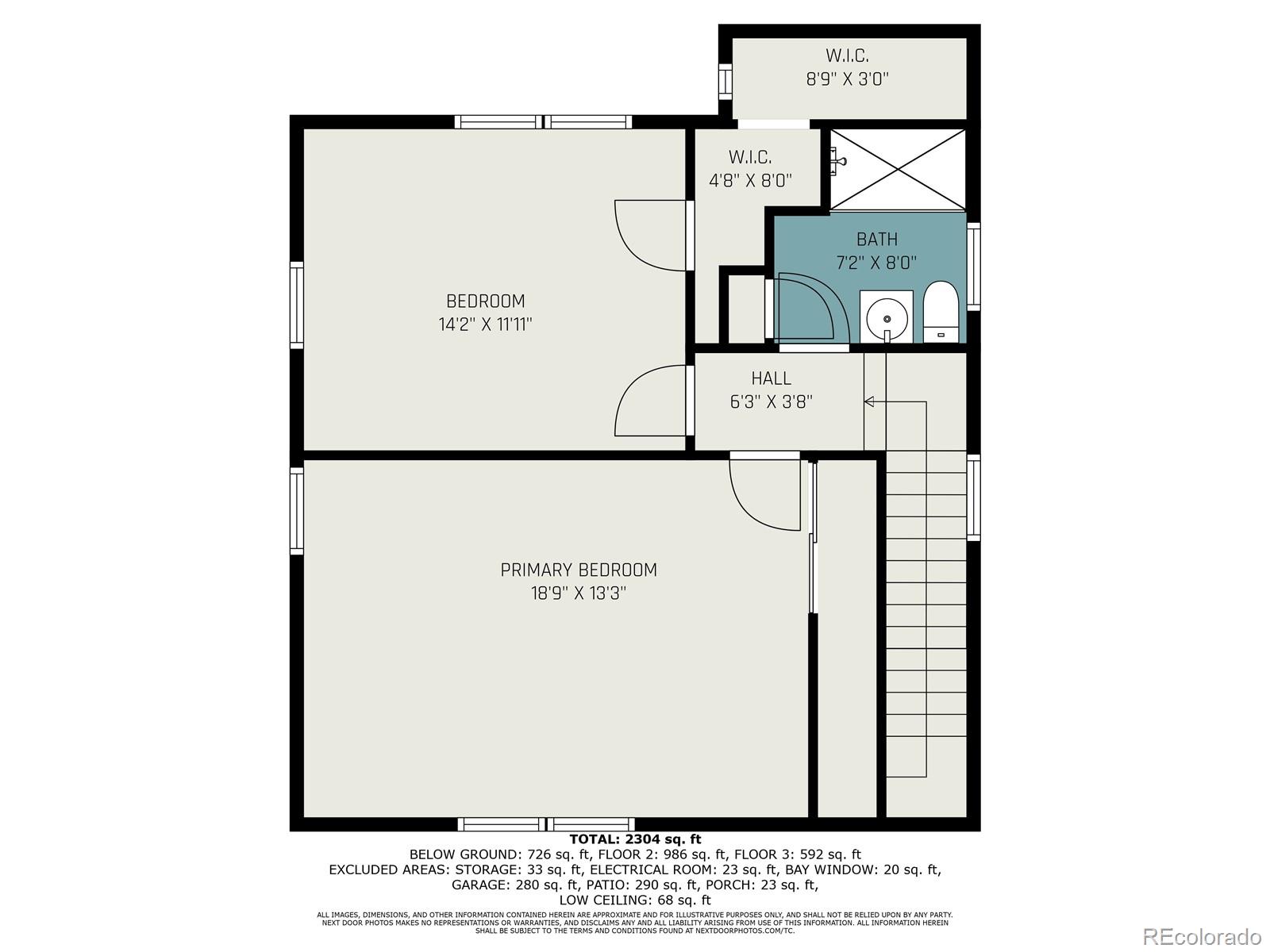 MLS Image #35 for 2645  ash street,denver, Colorado