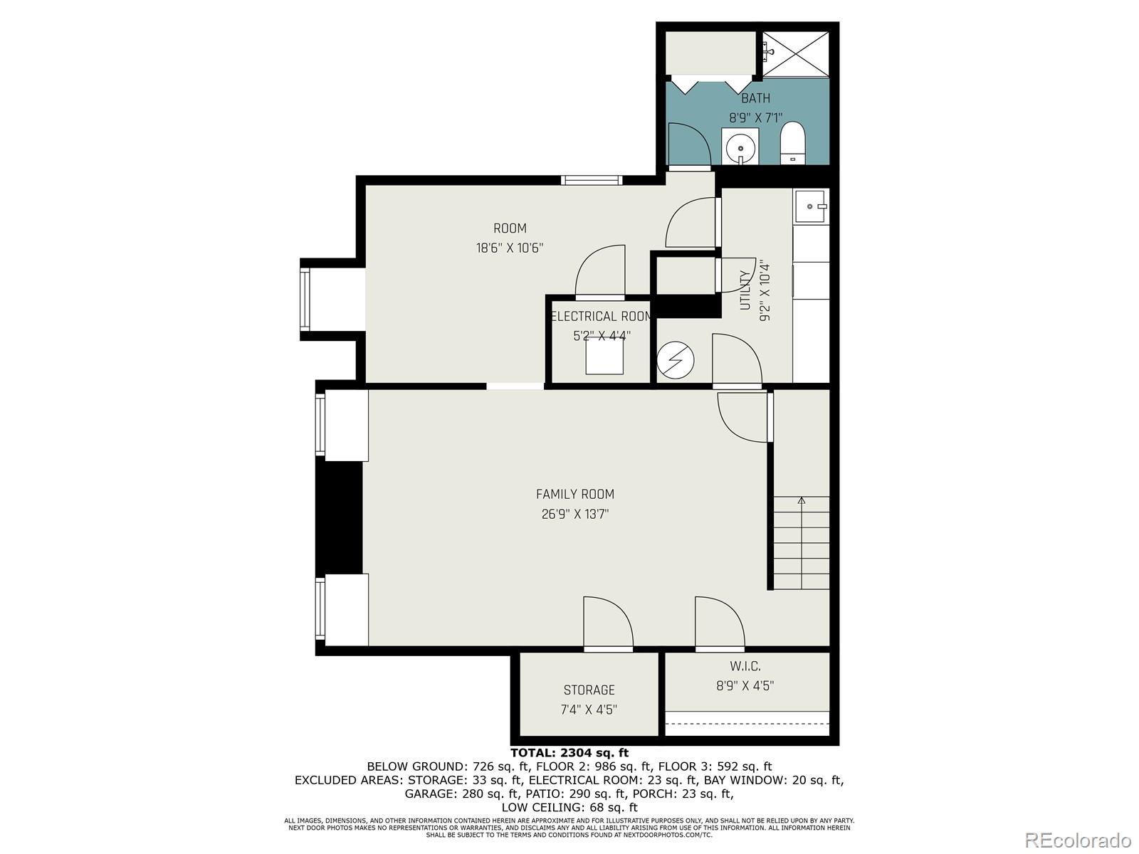 MLS Image #36 for 2645  ash street,denver, Colorado