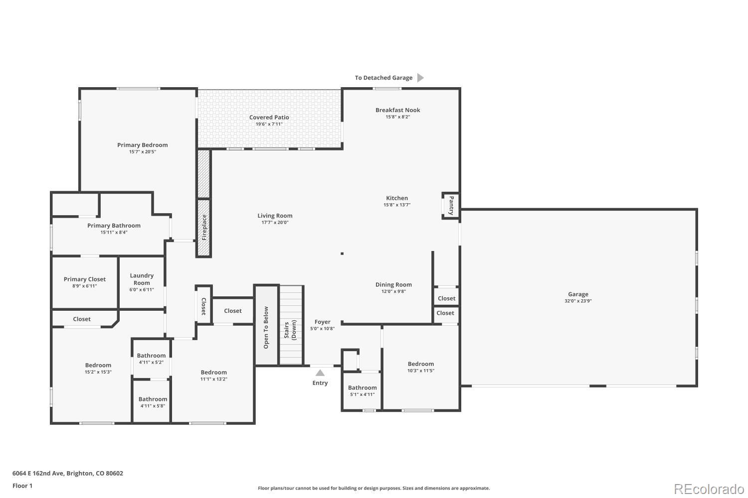 MLS Image #43 for 6064 e 162nd avenue,brighton, Colorado