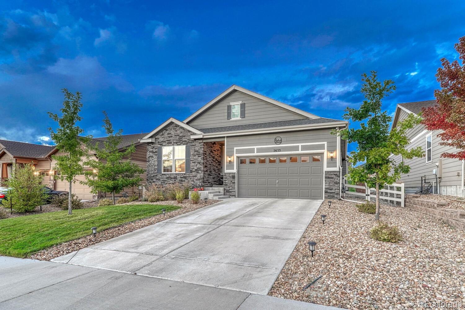 MLS Image #3 for 2633  echo park drive,castle rock, Colorado