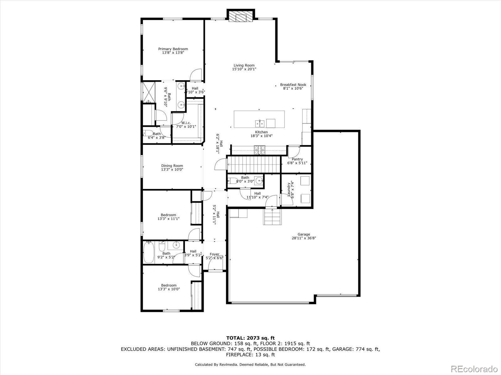 MLS Image #38 for 5716  saddle skirt street,parker, Colorado