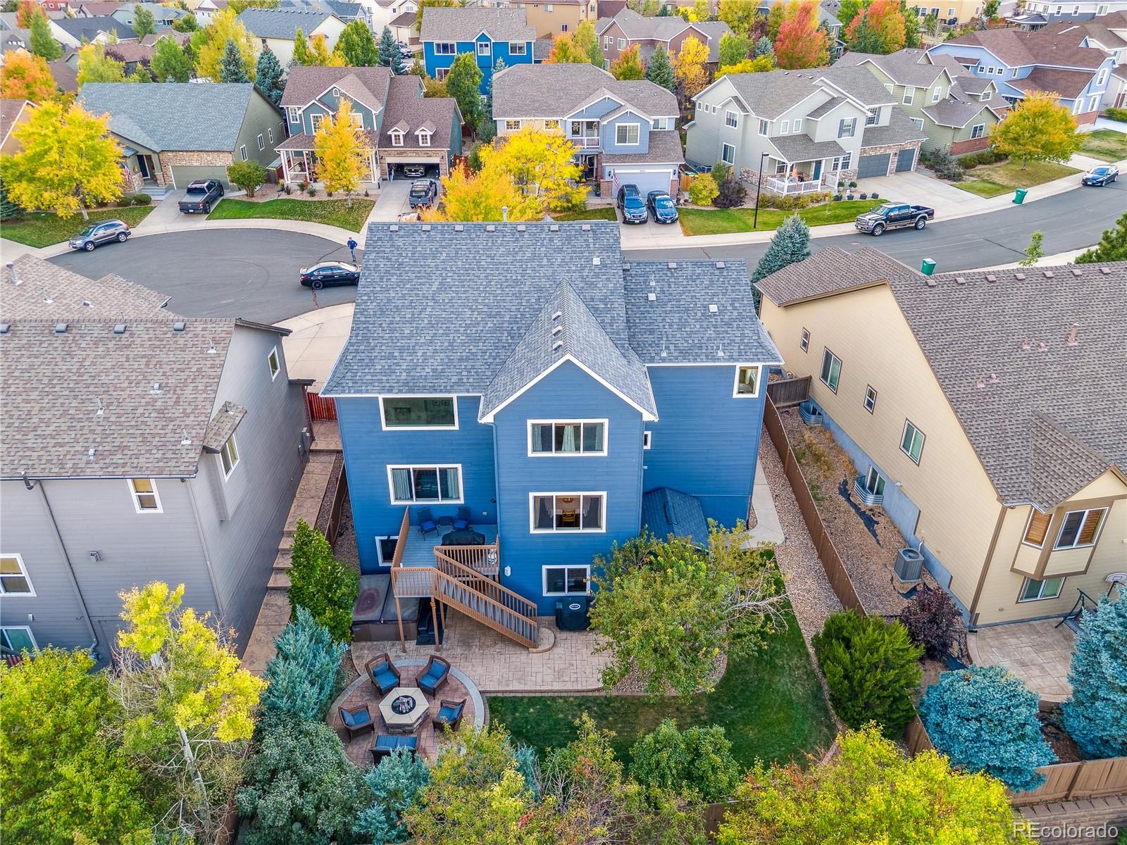 MLS Image #46 for 3477  softwind point,castle rock, Colorado