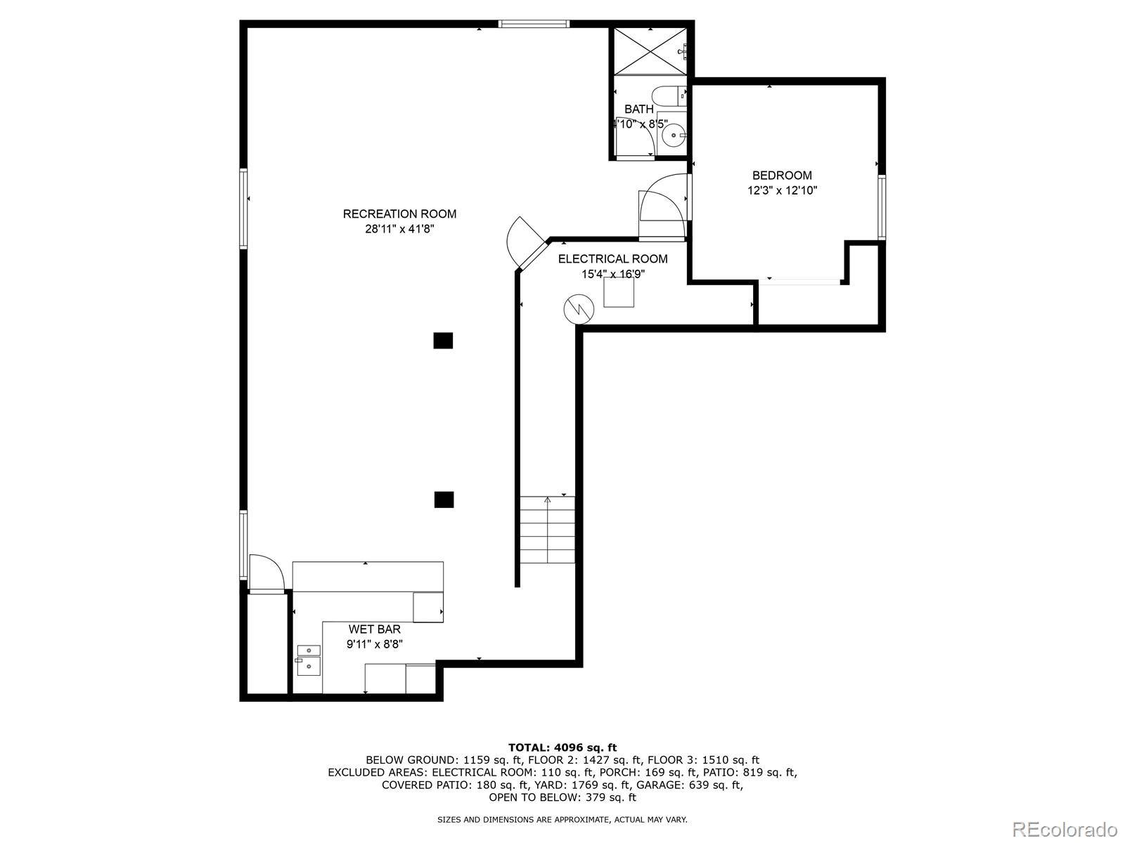 MLS Image #49 for 21291 e flora place,aurora, Colorado