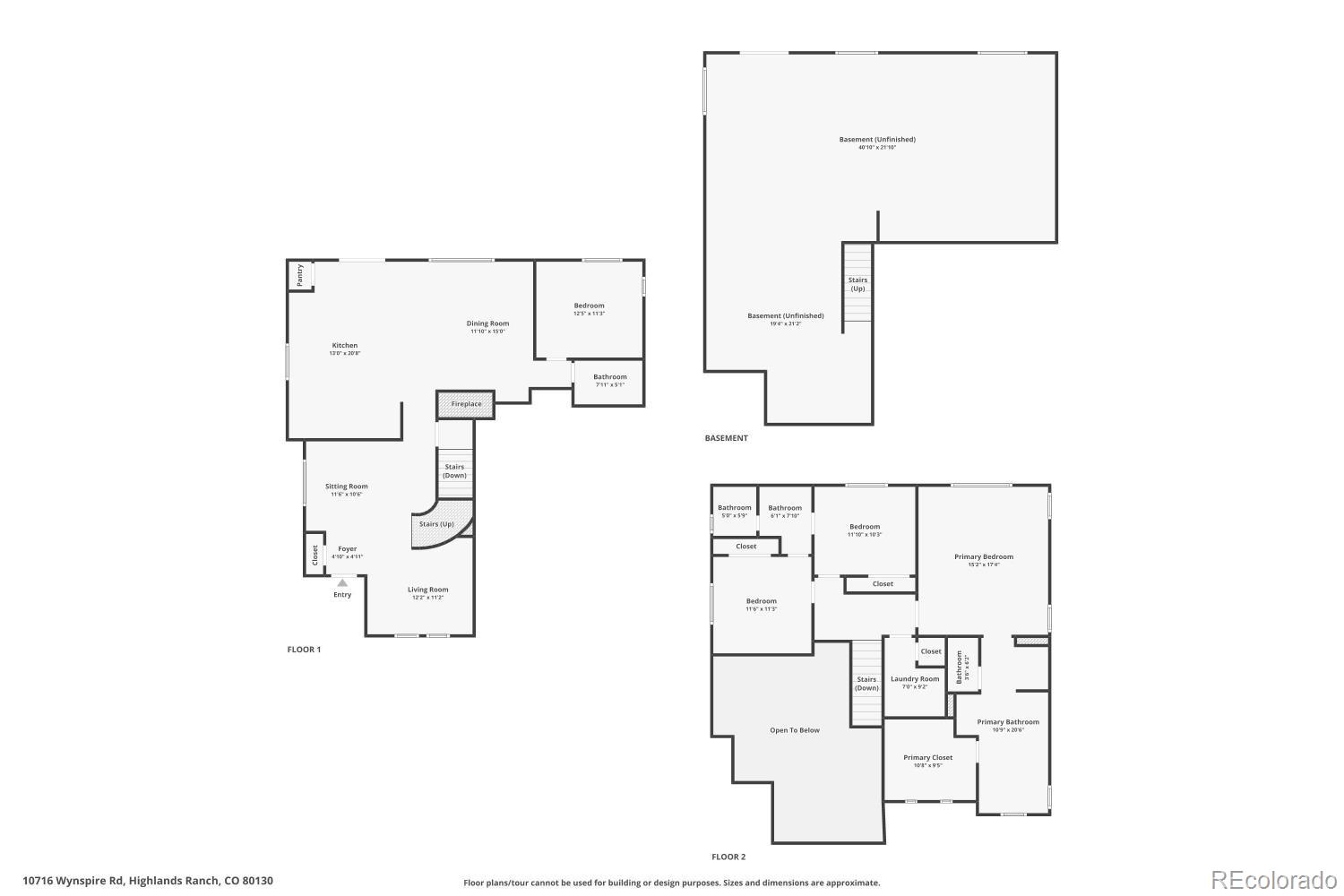 MLS Image #49 for 10716  wynspire road,highlands ranch, Colorado