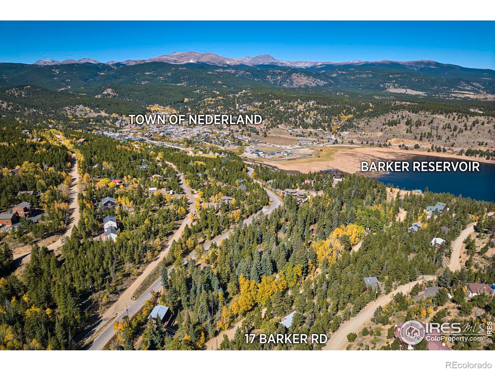 CMA Image for 17  barker road,Nederland, Colorado