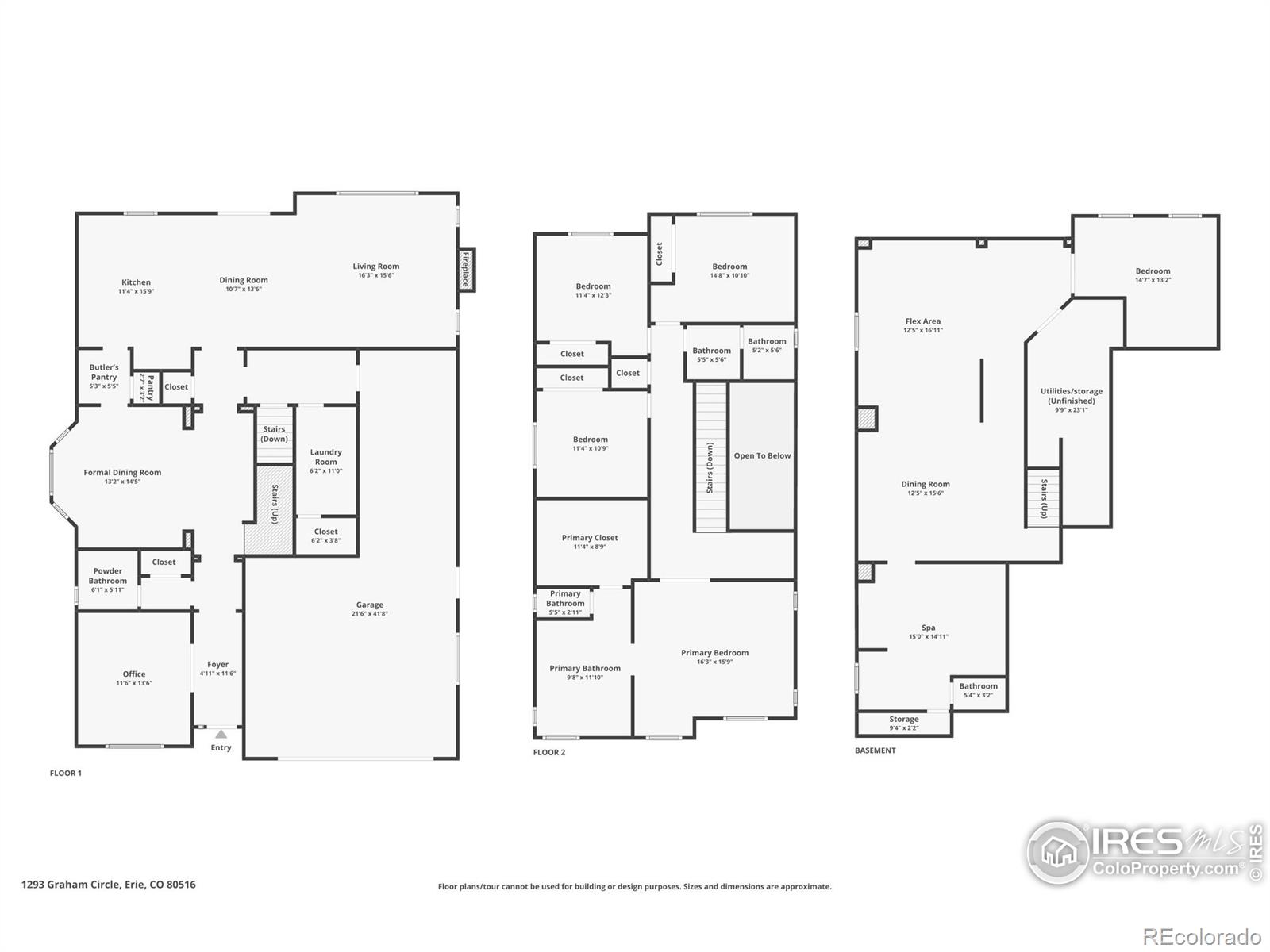 MLS Image #38 for 1293  graham circle,erie, Colorado