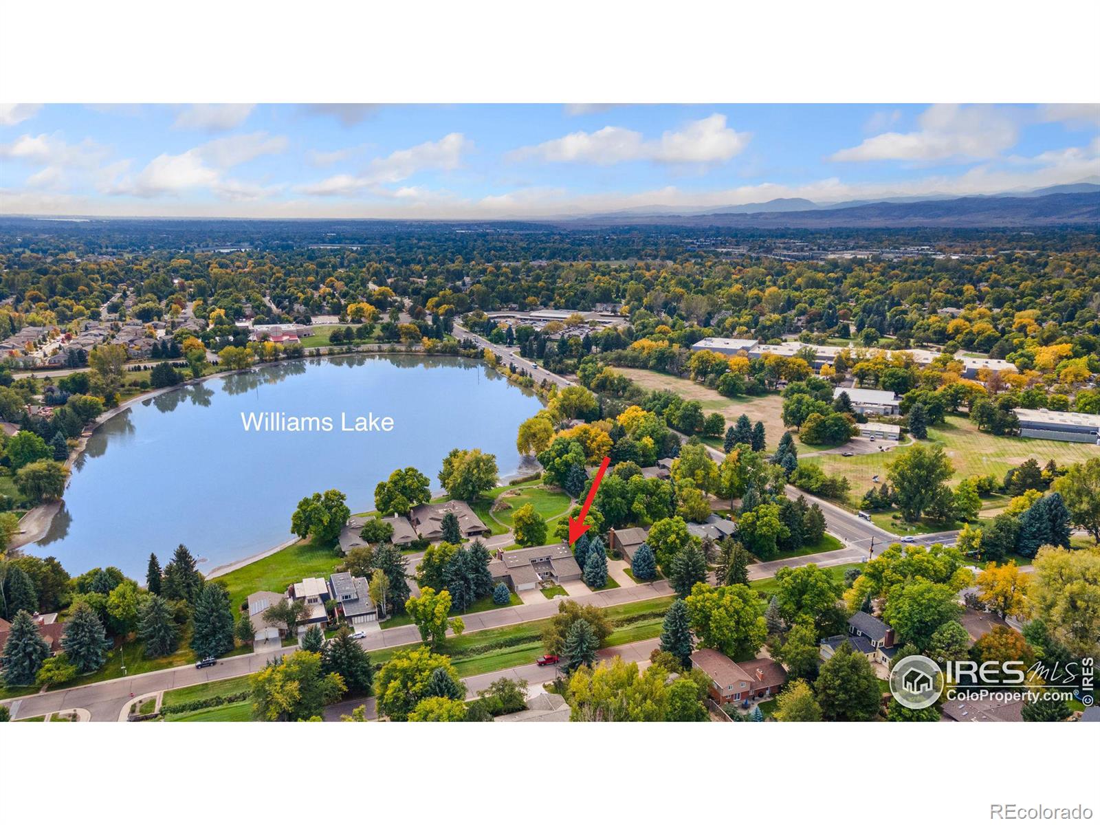 CMA Image for 1121  parkwood drive,Fort Collins, Colorado