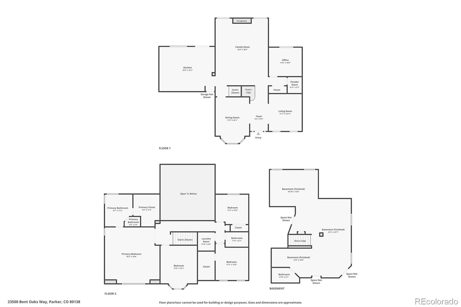 MLS Image #47 for 23450  bent oaks way,parker, Colorado