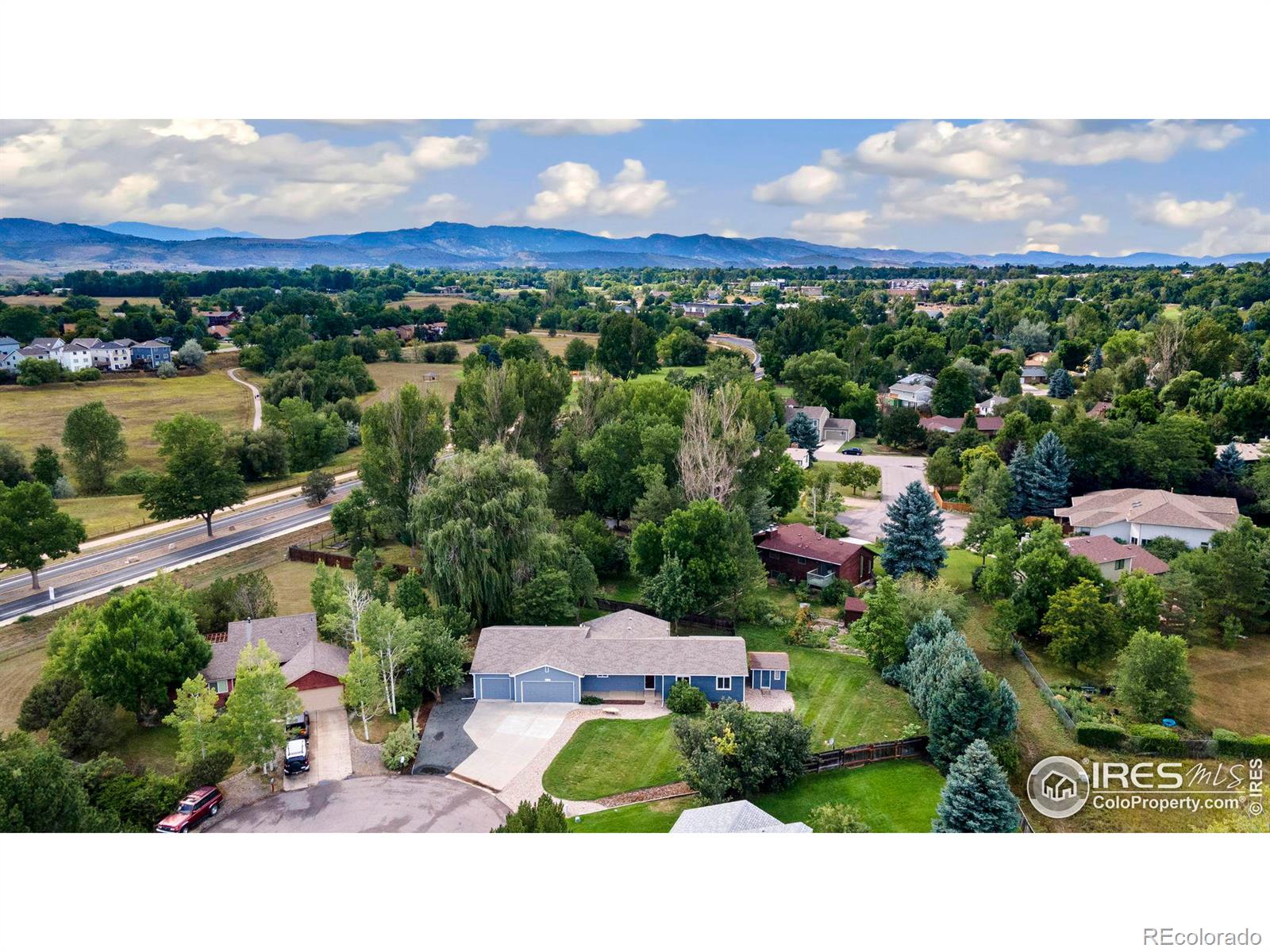 MLS Image #2 for 500  mail creek court,fort collins, Colorado