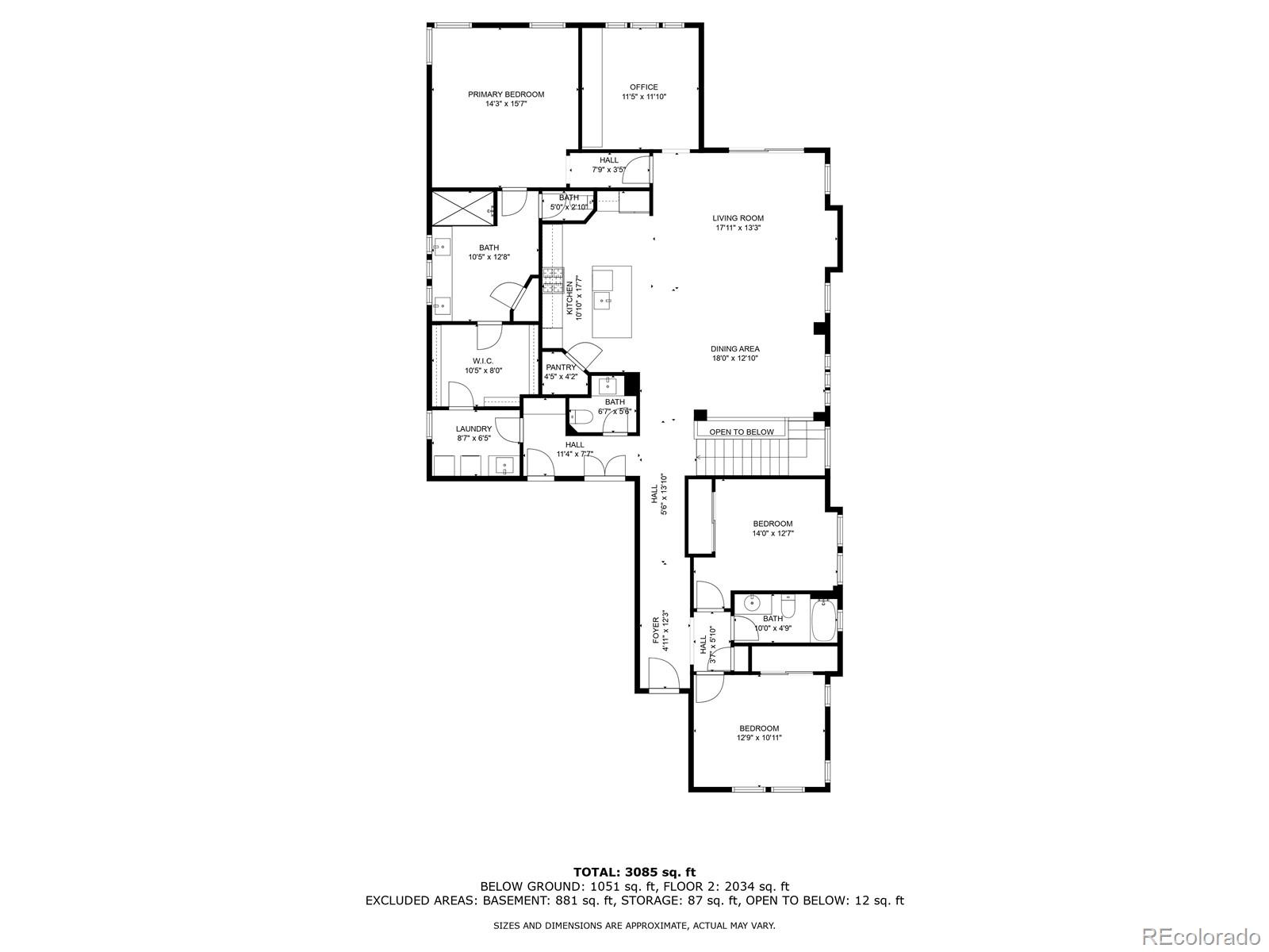 MLS Image #32 for 5117 w 108th circle,westminster, Colorado