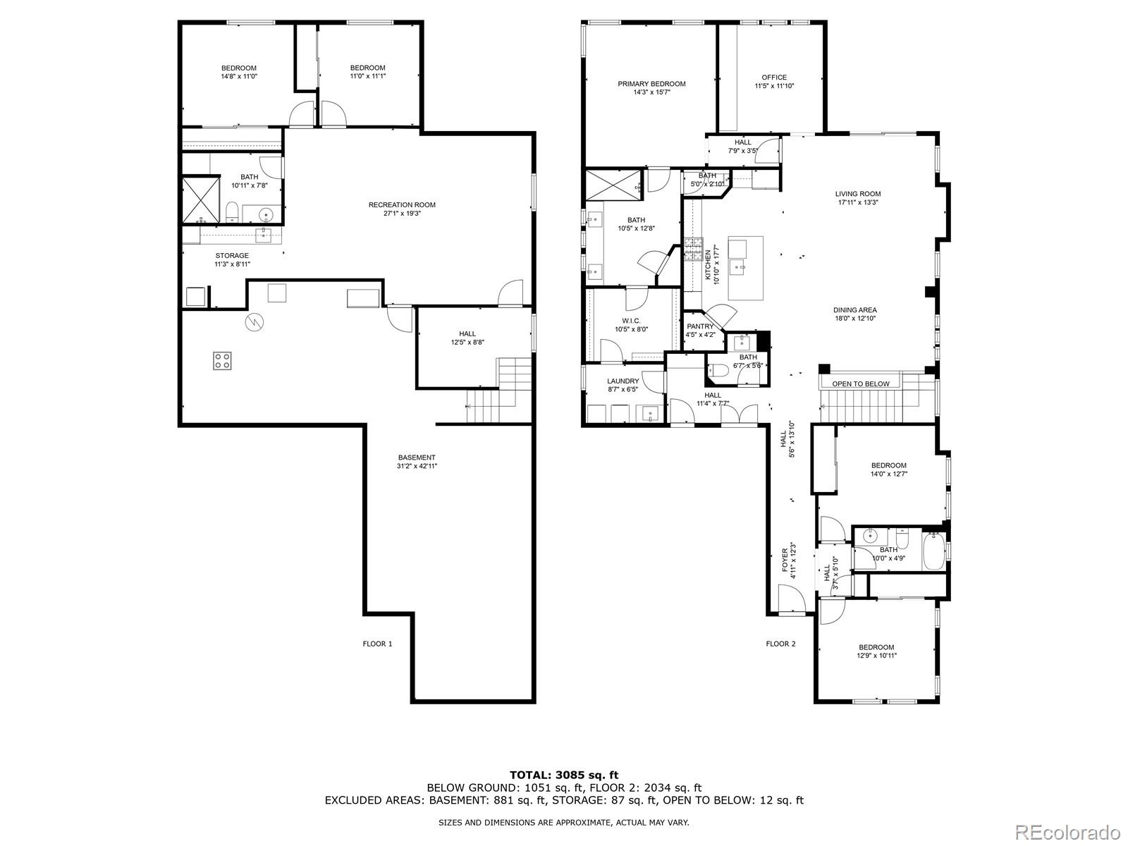 MLS Image #33 for 5117 w 108th circle,westminster, Colorado