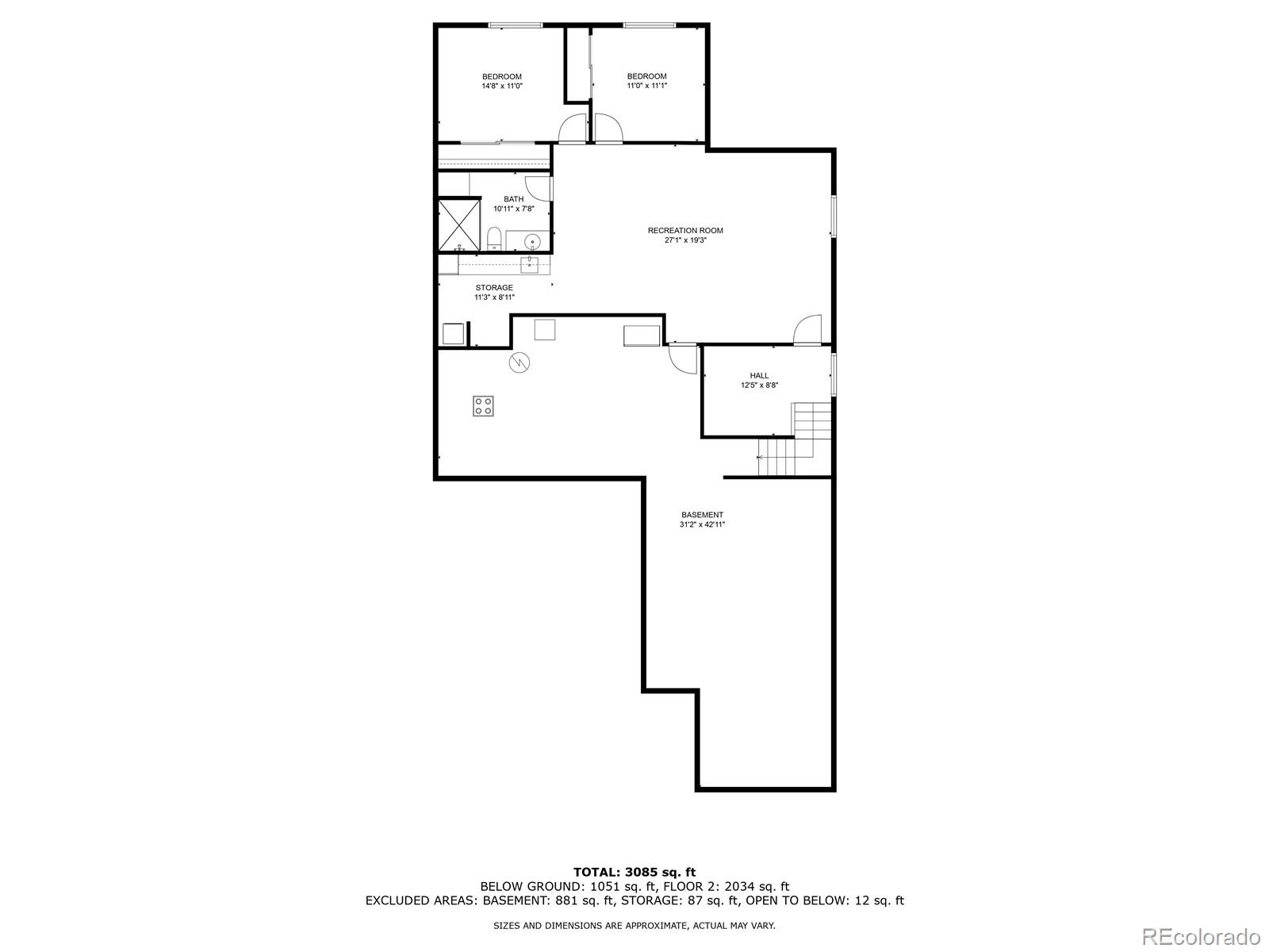 MLS Image #34 for 5117 w 108th circle,westminster, Colorado