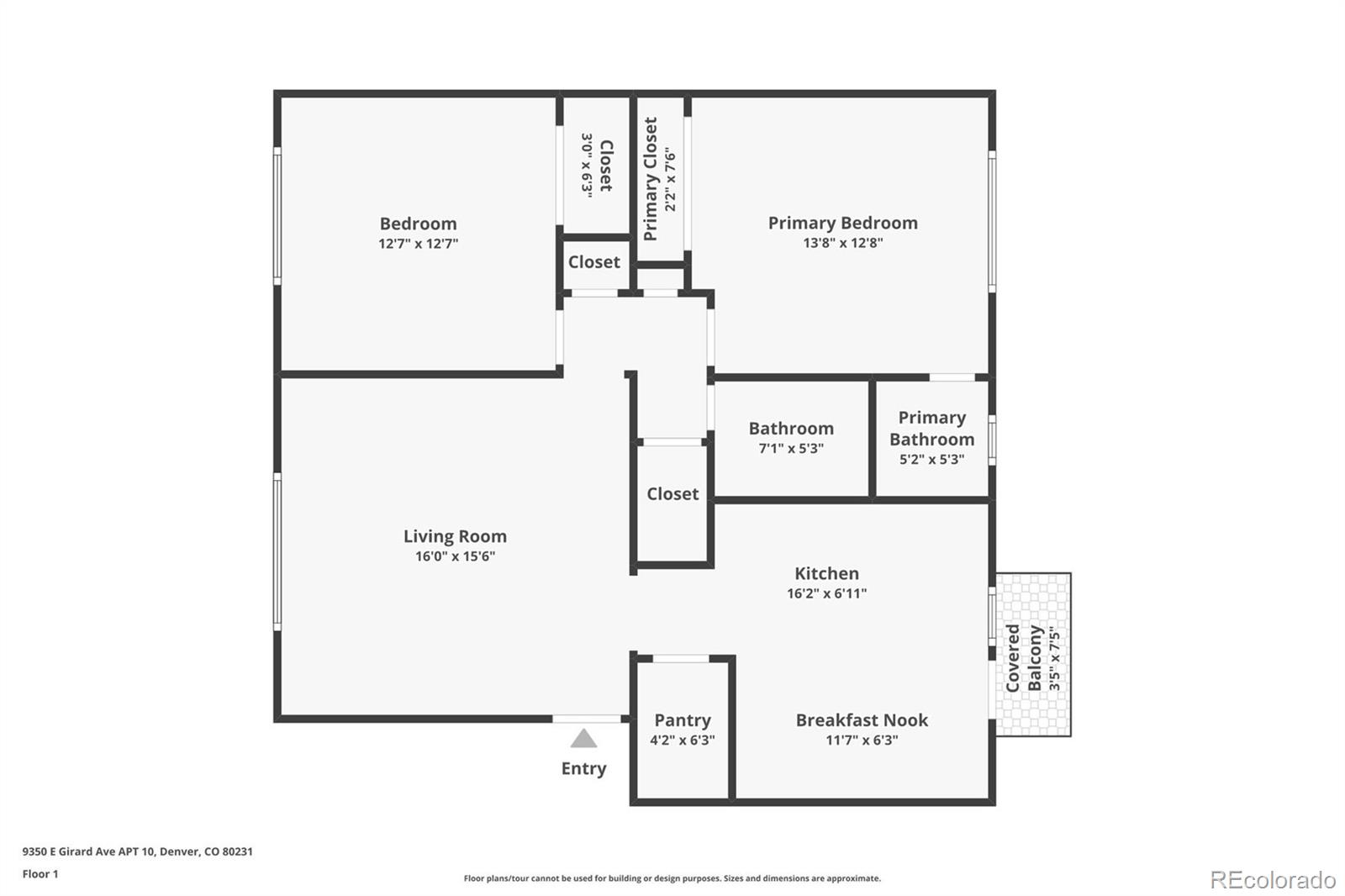 MLS Image #21 for 9350 e girard avenue 10,denver, Colorado