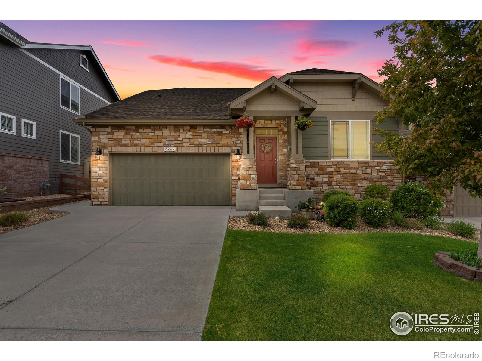 CMA Image for 2242  stonefish drive,Windsor, Colorado