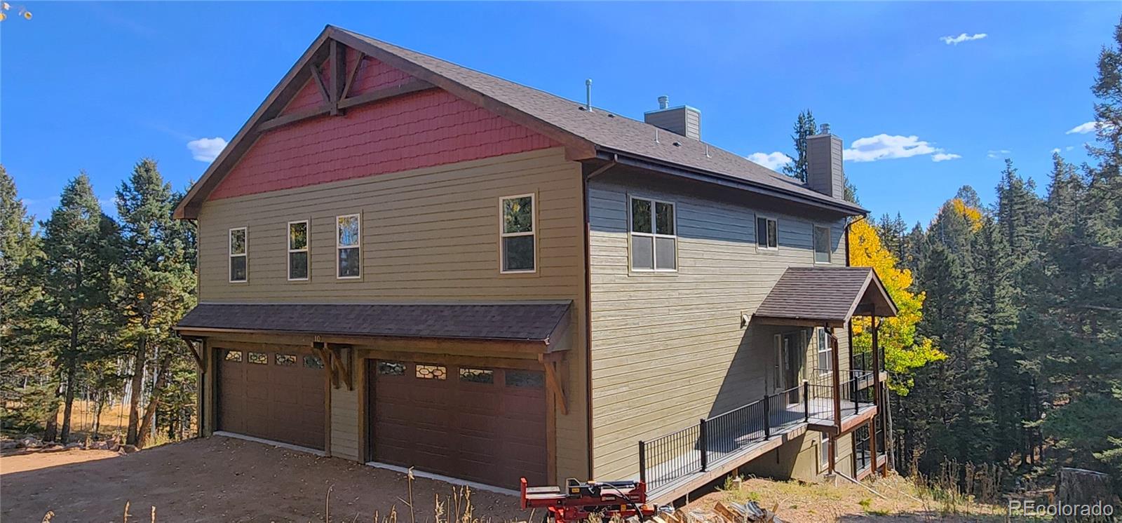 MLS Image #0 for 110  princeton drive,woodland park, Colorado