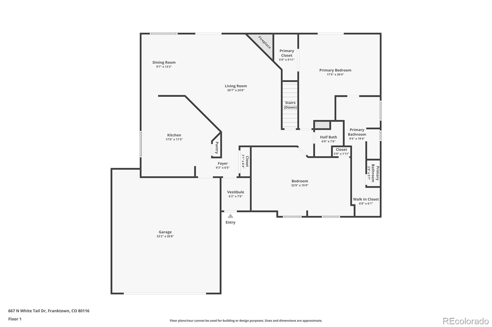 MLS Image #46 for 667 n white tail drive,franktown, Colorado