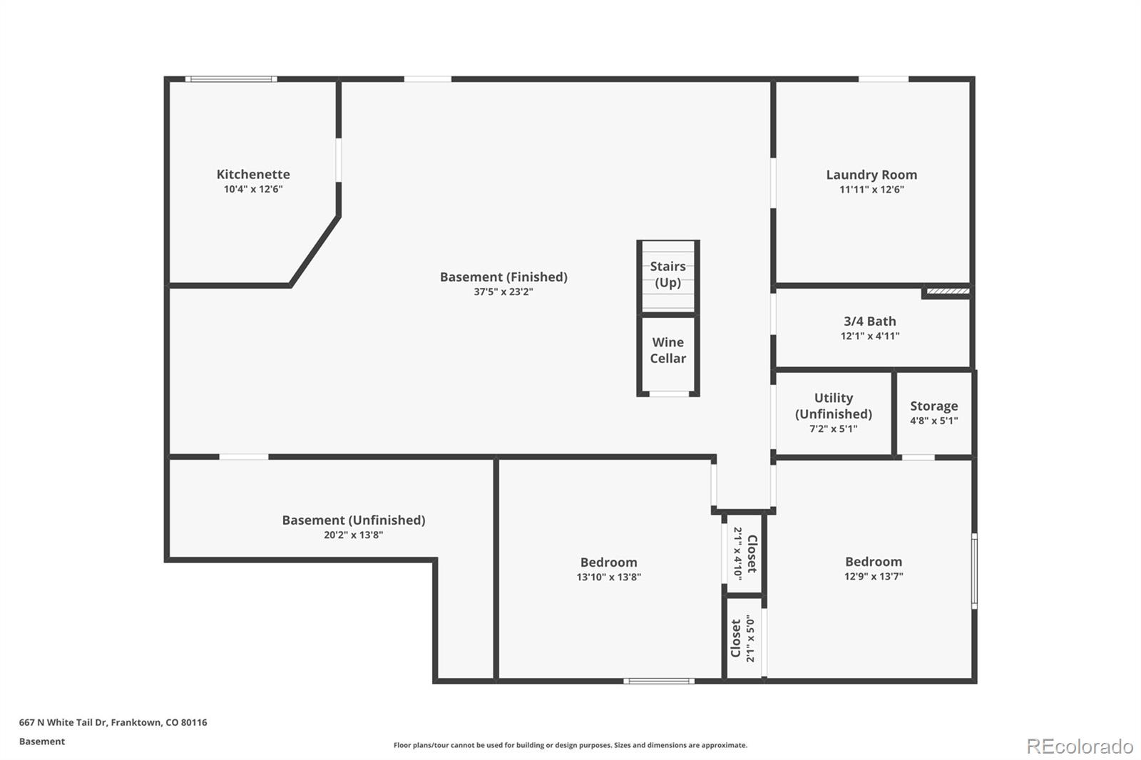 MLS Image #47 for 667 n white tail drive,franktown, Colorado