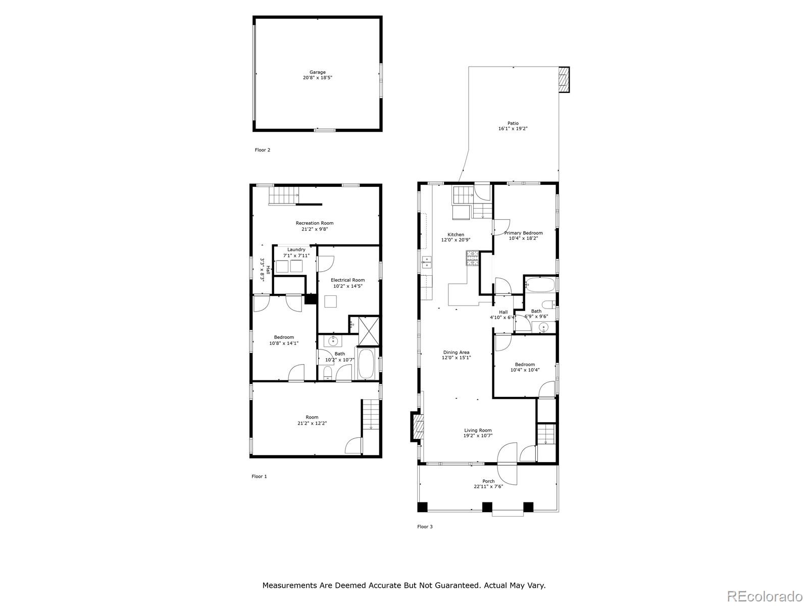 MLS Image #38 for 595 s vine street,denver, Colorado