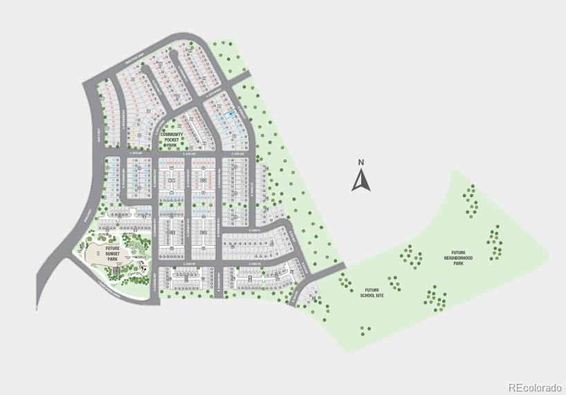 MLS Image #12 for 3461 n denali way,aurora, Colorado