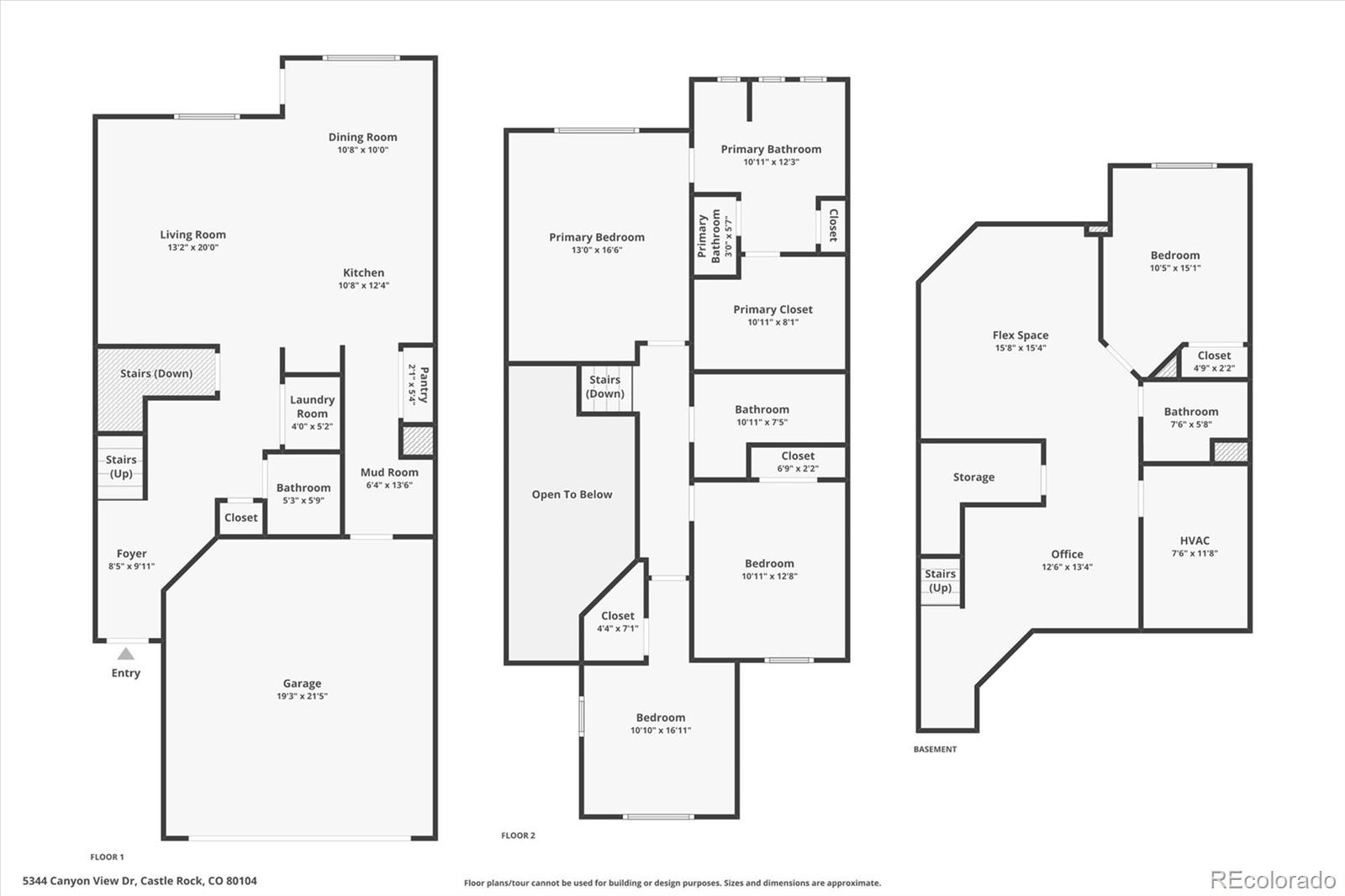 MLS Image #46 for 5344  canyon view drive,castle rock, Colorado