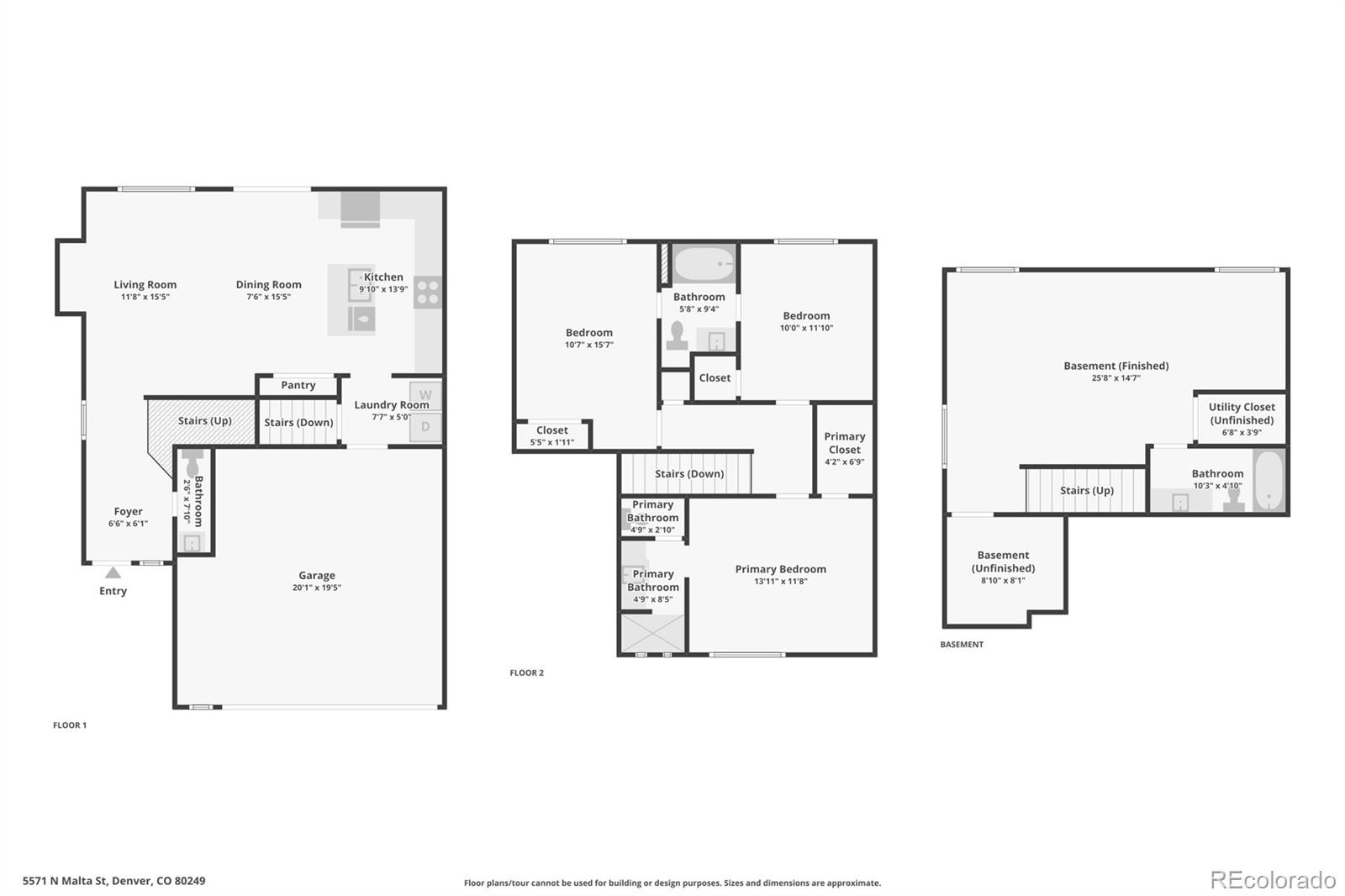 MLS Image #43 for 5571  malta street,denver, Colorado