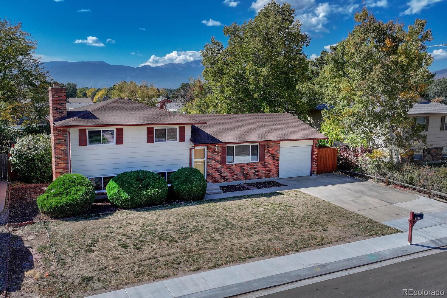 MLS Image #0 for 4620  el camino drive,colorado springs, Colorado