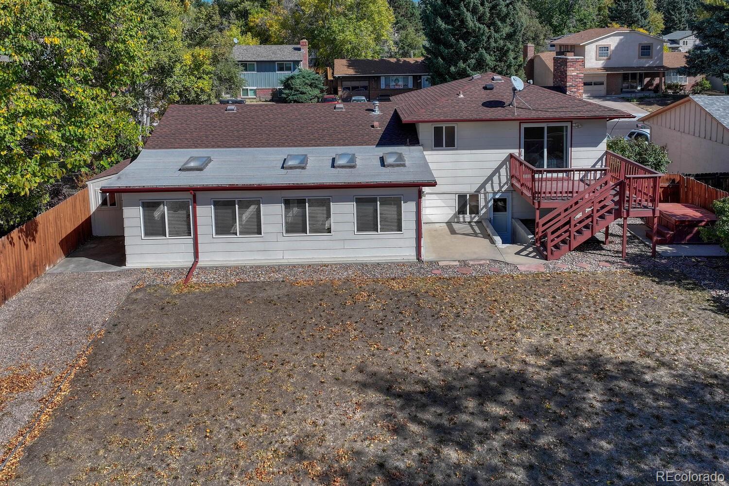 MLS Image #2 for 4620  el camino drive,colorado springs, Colorado