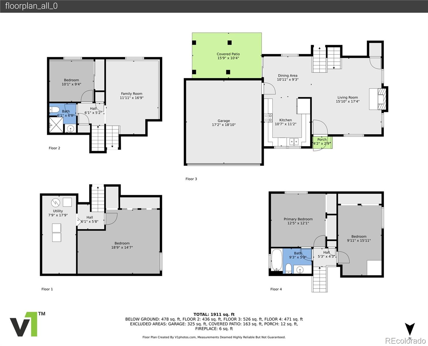 MLS Image #44 for 17954 e grand avenue,aurora, Colorado