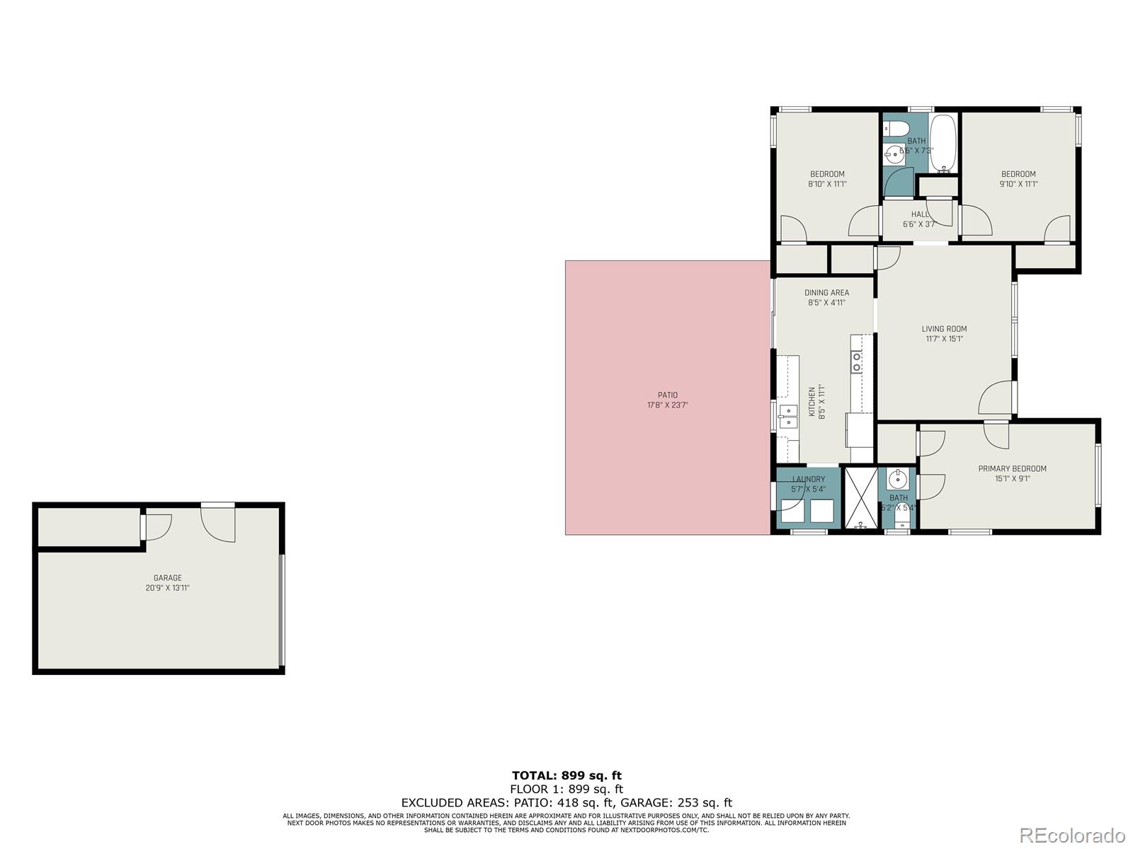 MLS Image #25 for 1444  willow street,denver, Colorado