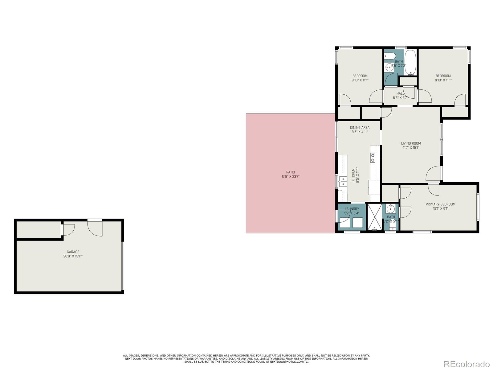 MLS Image #27 for 1444  willow street,denver, Colorado